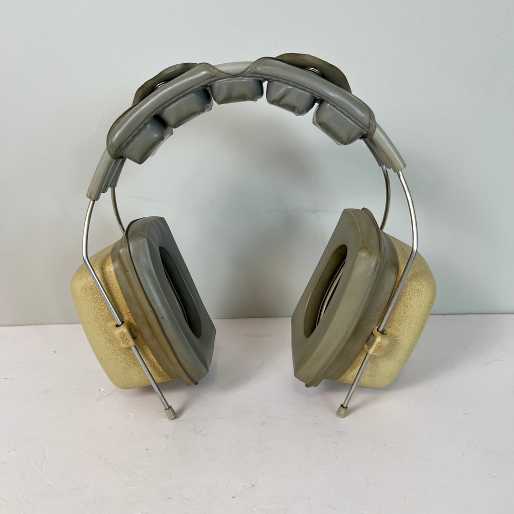 Telex HearDefender HD-1 Earmuffs Vintage‎ Hearing Protection Safety Earcore